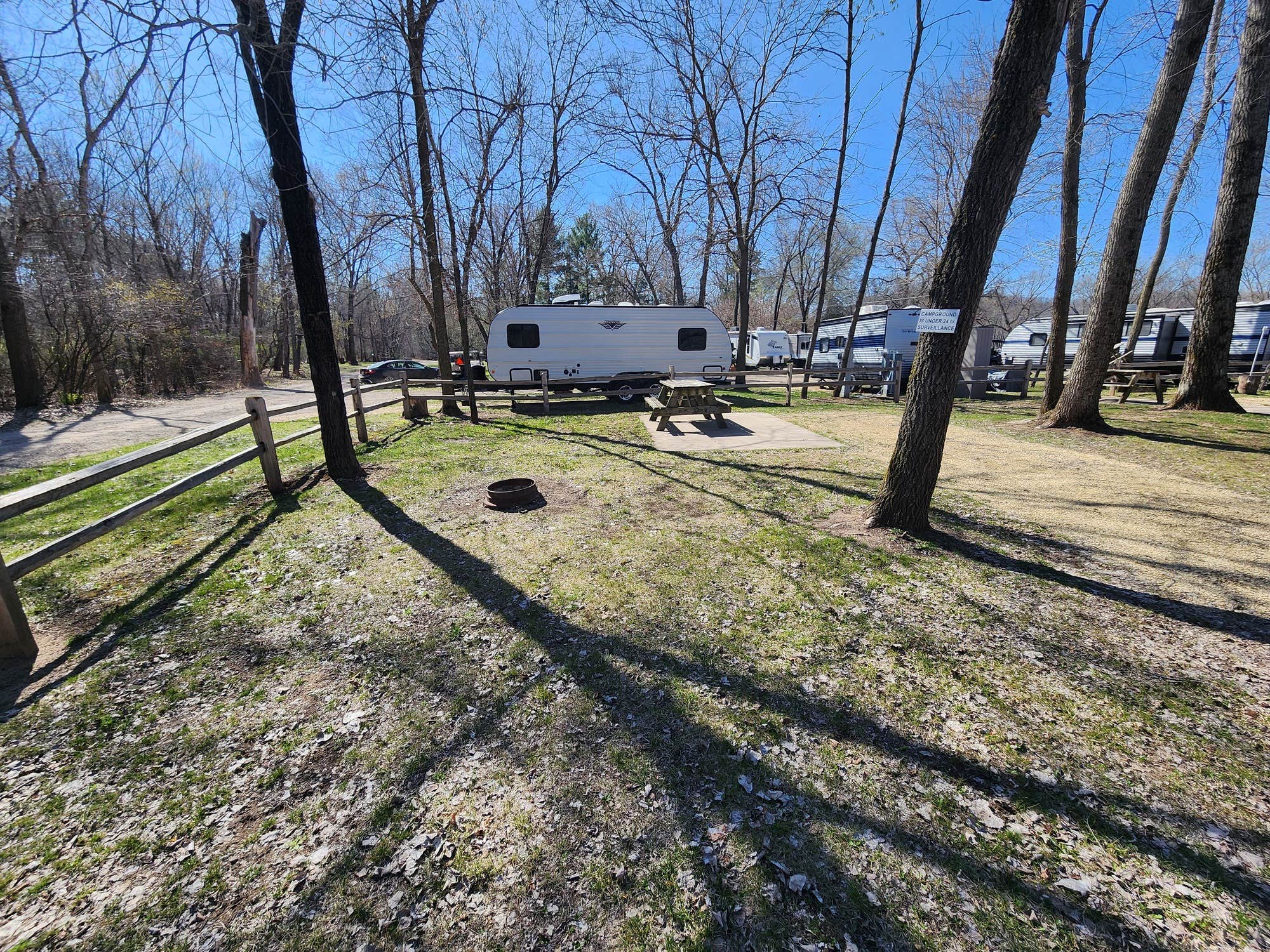 The Dyrt's photo at Lake Road Campground near Money Creek, MN
