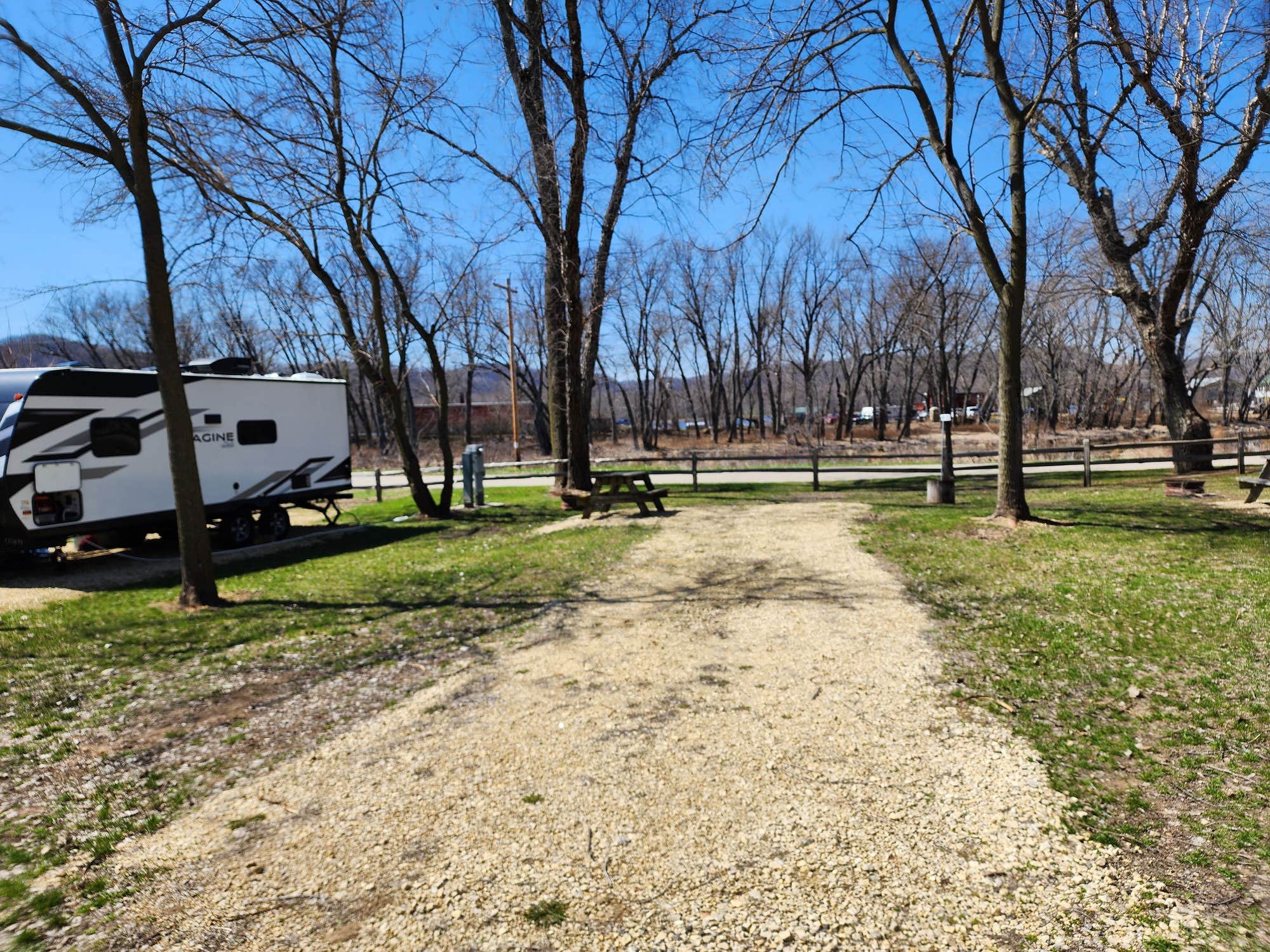 The Dyrt's photo of rv camping at Lake Road Campground near Holmen, WI