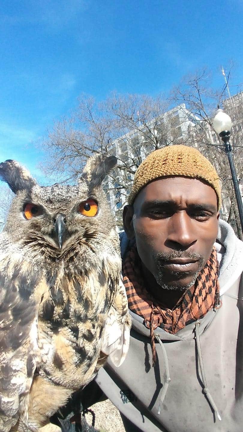 Camper-submitted photo at RodneysRaptors near Chatham, VA