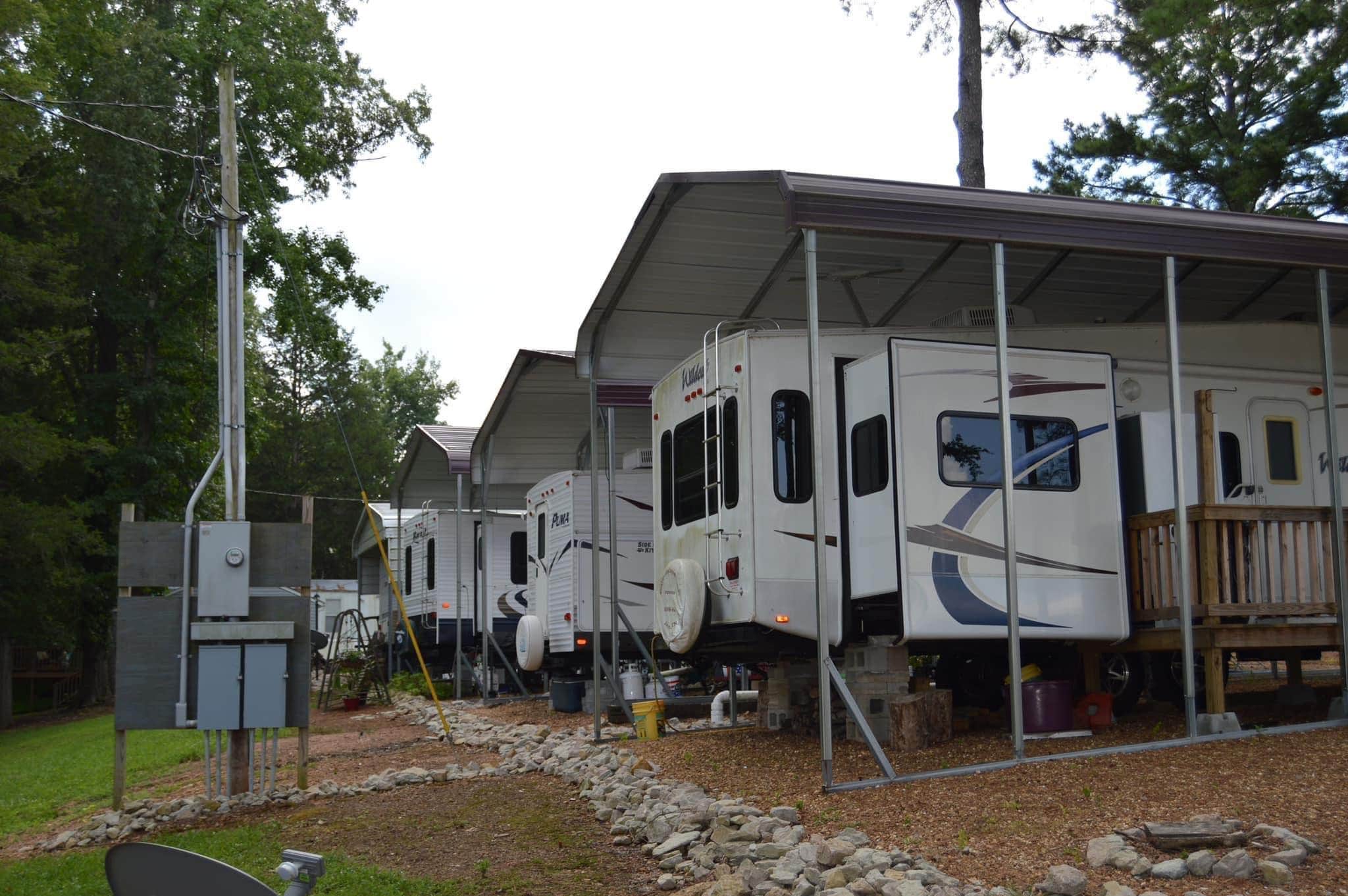 Chanler P.'s photo of rv camping at Cypress Creek Marina near Parsons, TN