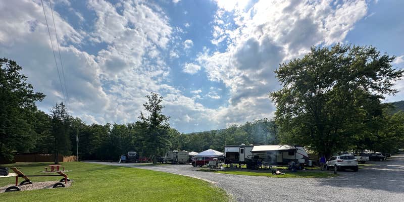 Camper submitted image from Hidden Springs Campground