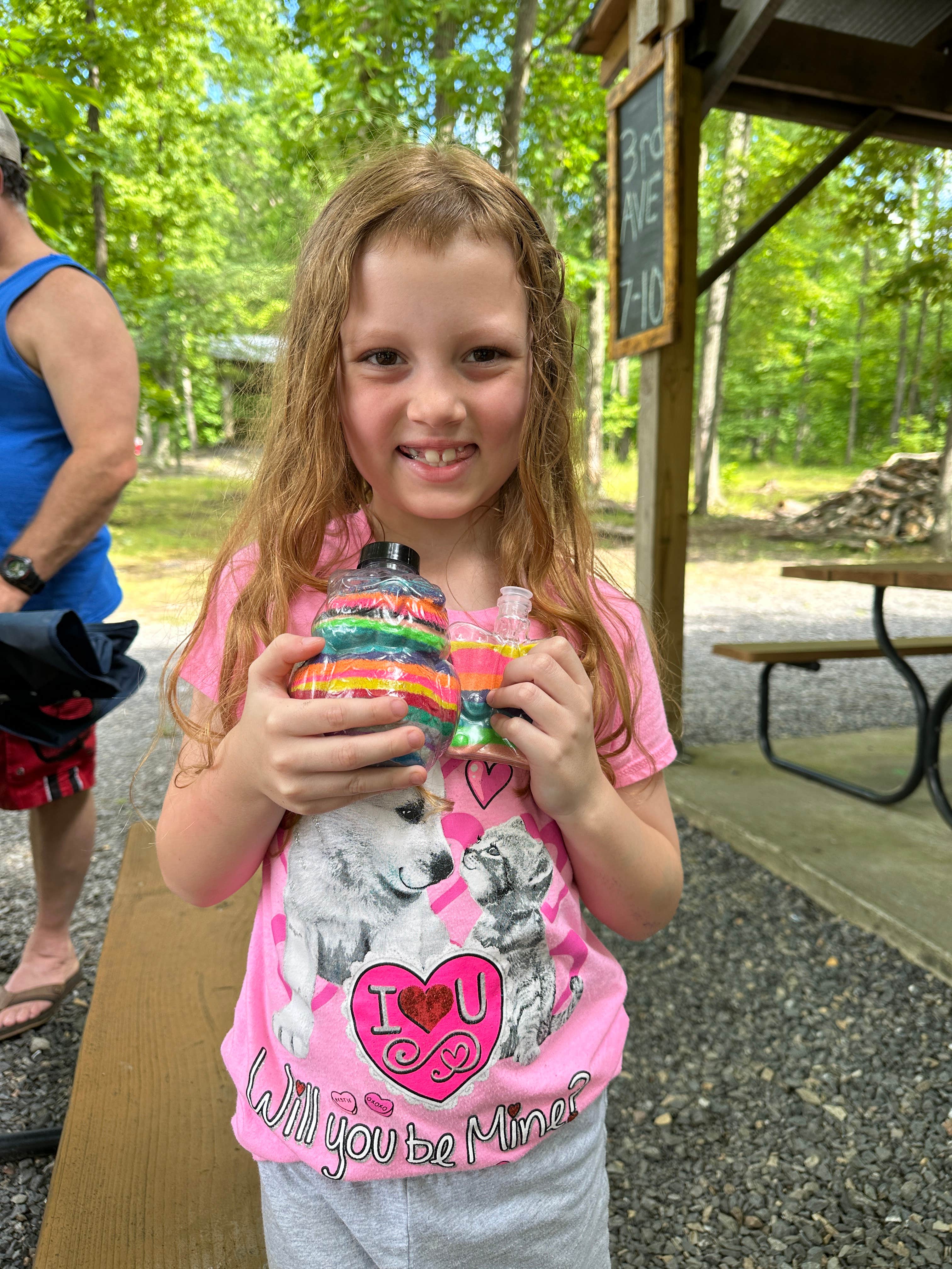 Camper-submitted photo at Hidden Springs Campground near Cumberland, MD