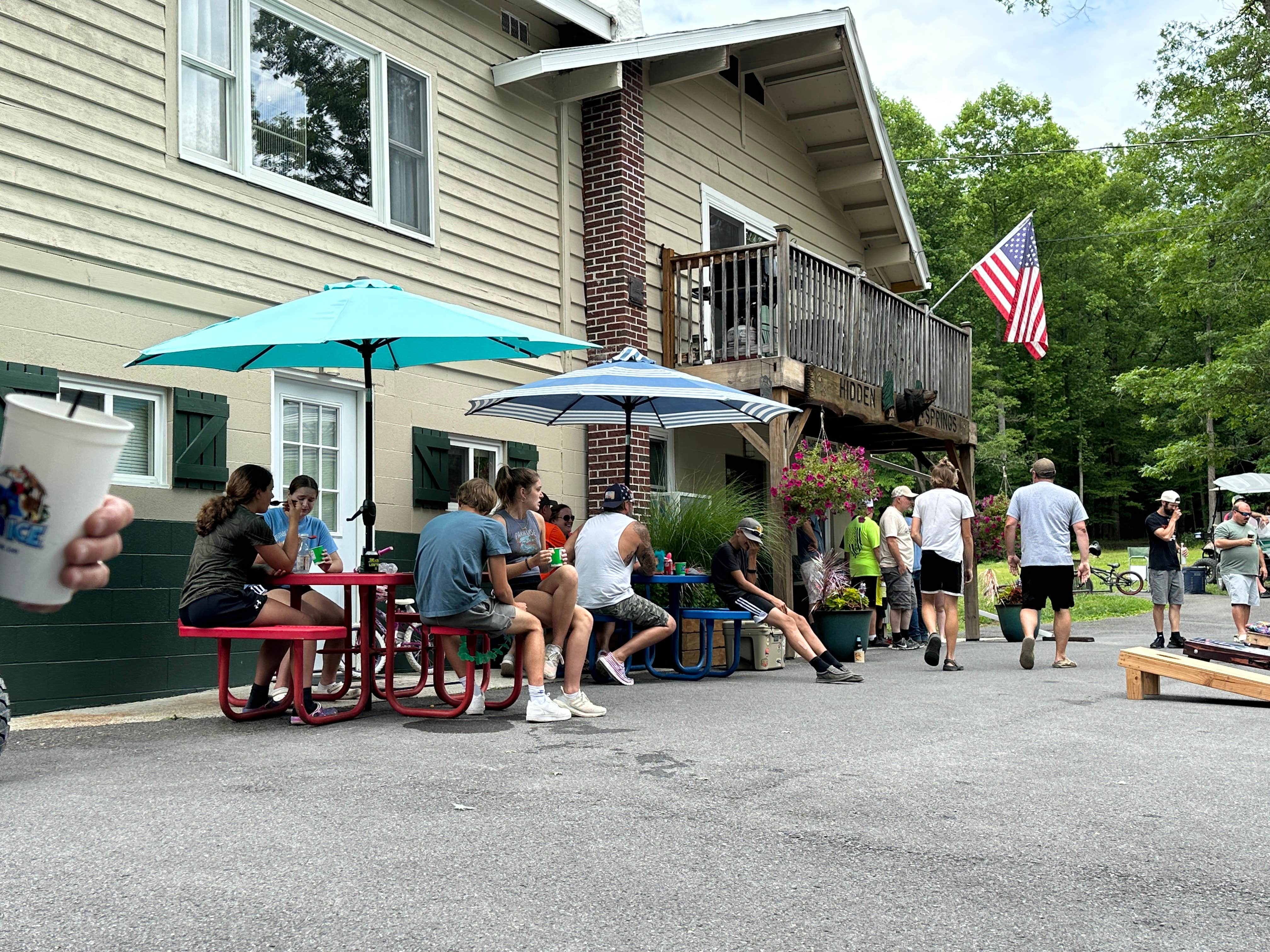 Camper-submitted photo at Hidden Springs Campground near Cumberland, MD