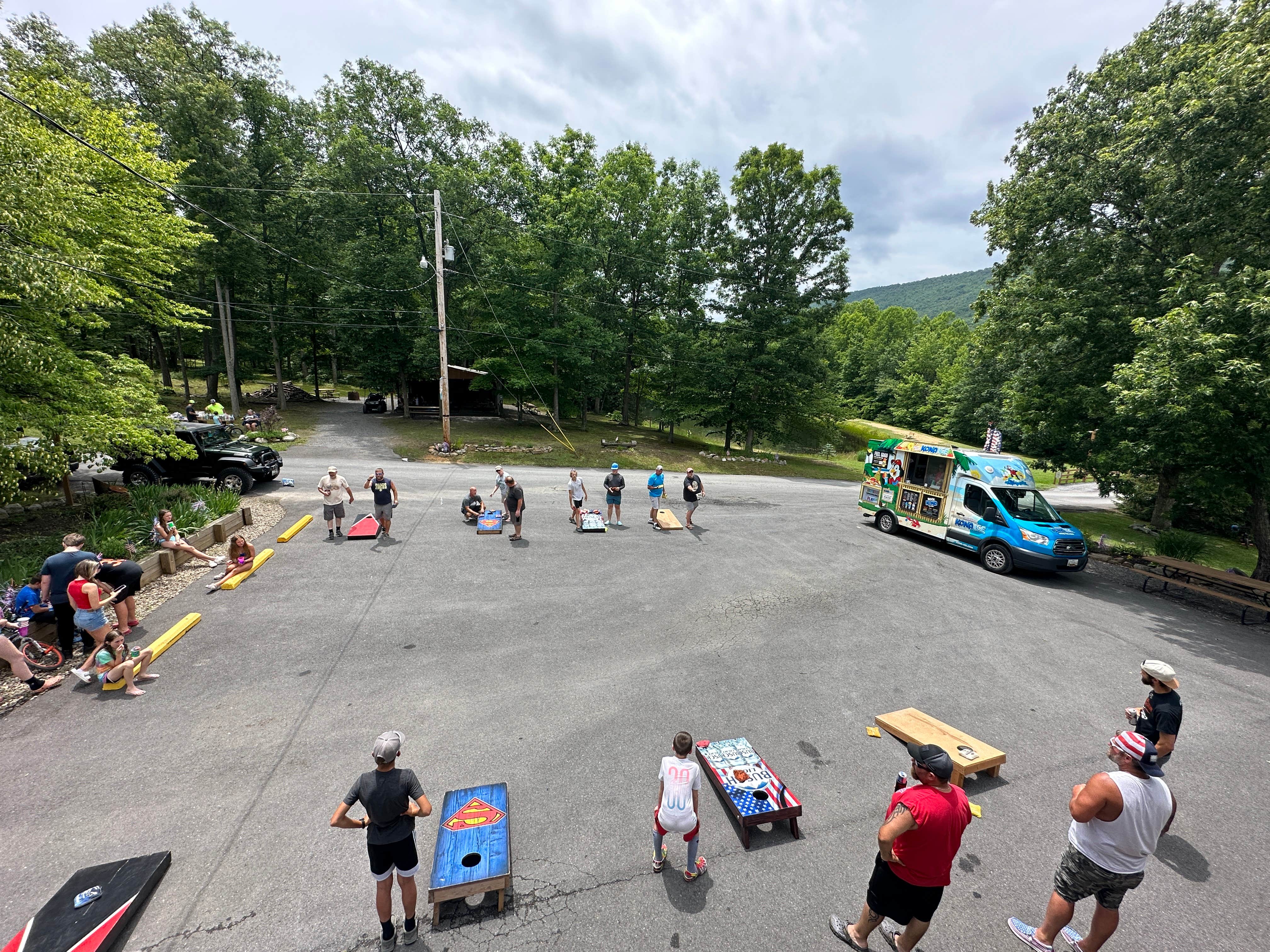 Camper-submitted photo at Hidden Springs Campground near Cumberland, MD
