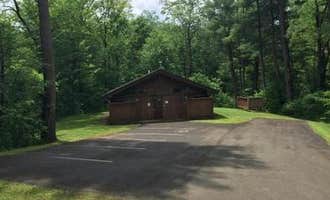 Camping near Whispering Winds Campground: Red Bridge Recreation Area - Allegheny National Forest, Ludlow, Pennsylvania