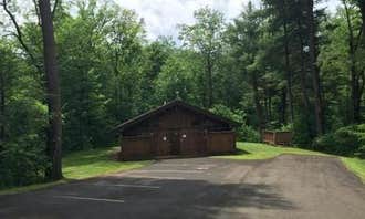 Camping near Dewdrop: Red Bridge Recreation Area - Allegheny National Forest, Ludlow, Pennsylvania