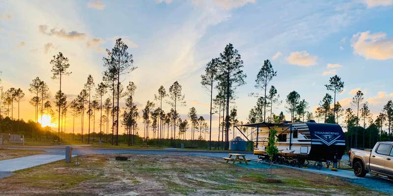 Camper submitted image from Southern Pines RV Park