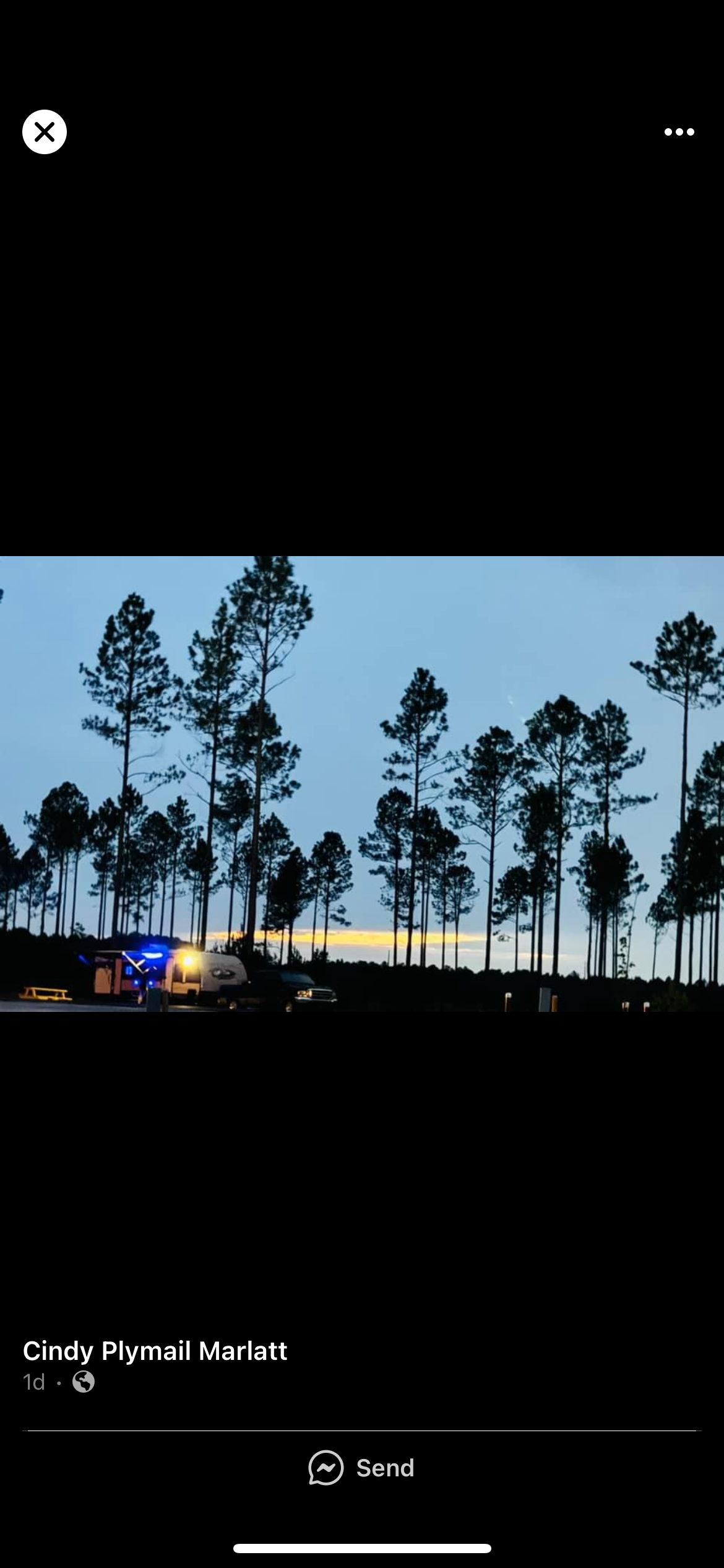 Camper-submitted photo at Southern Pines RV Park near Dublin, GA