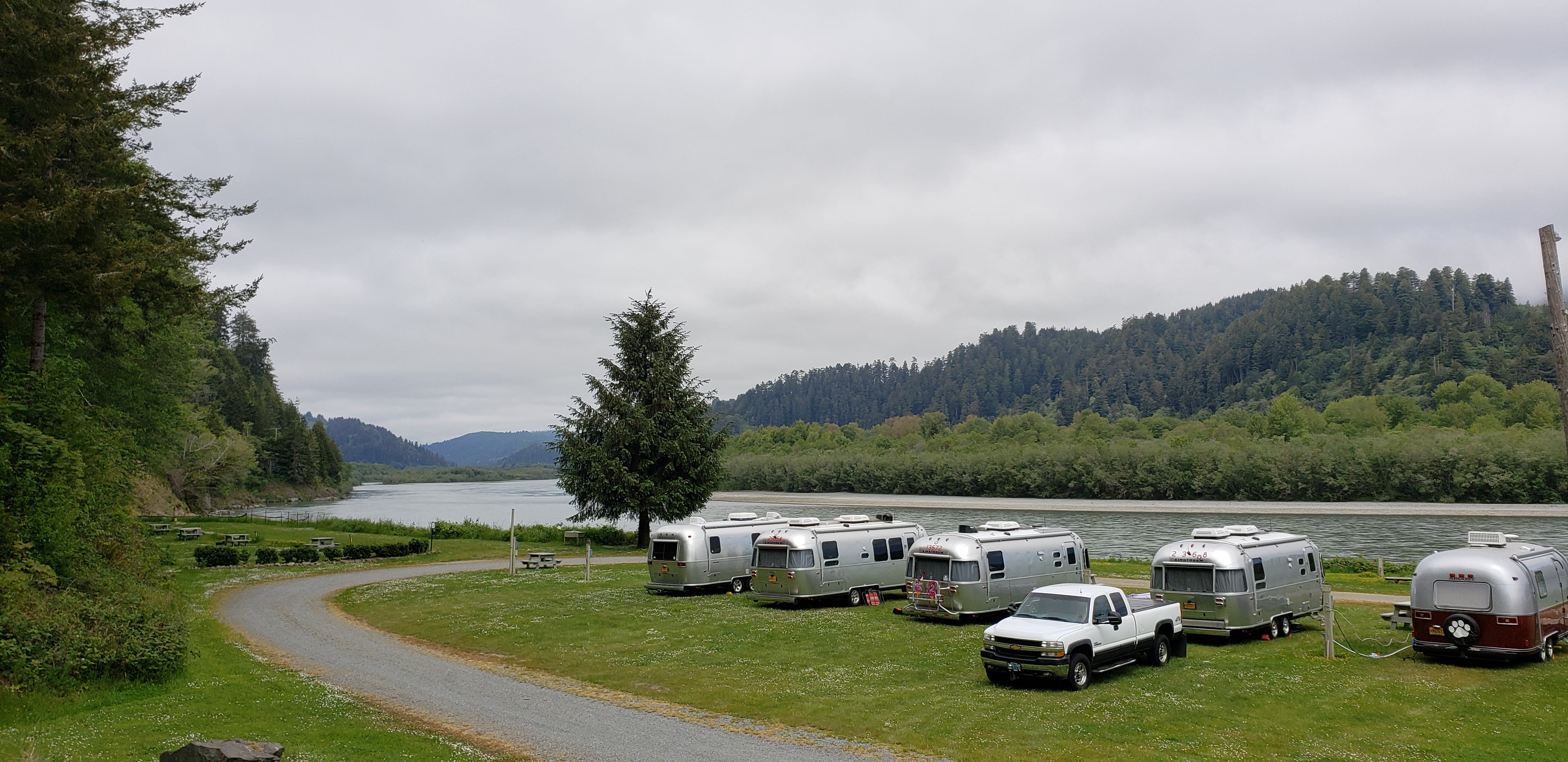 Camper submitted image from klamath river rv park - 1