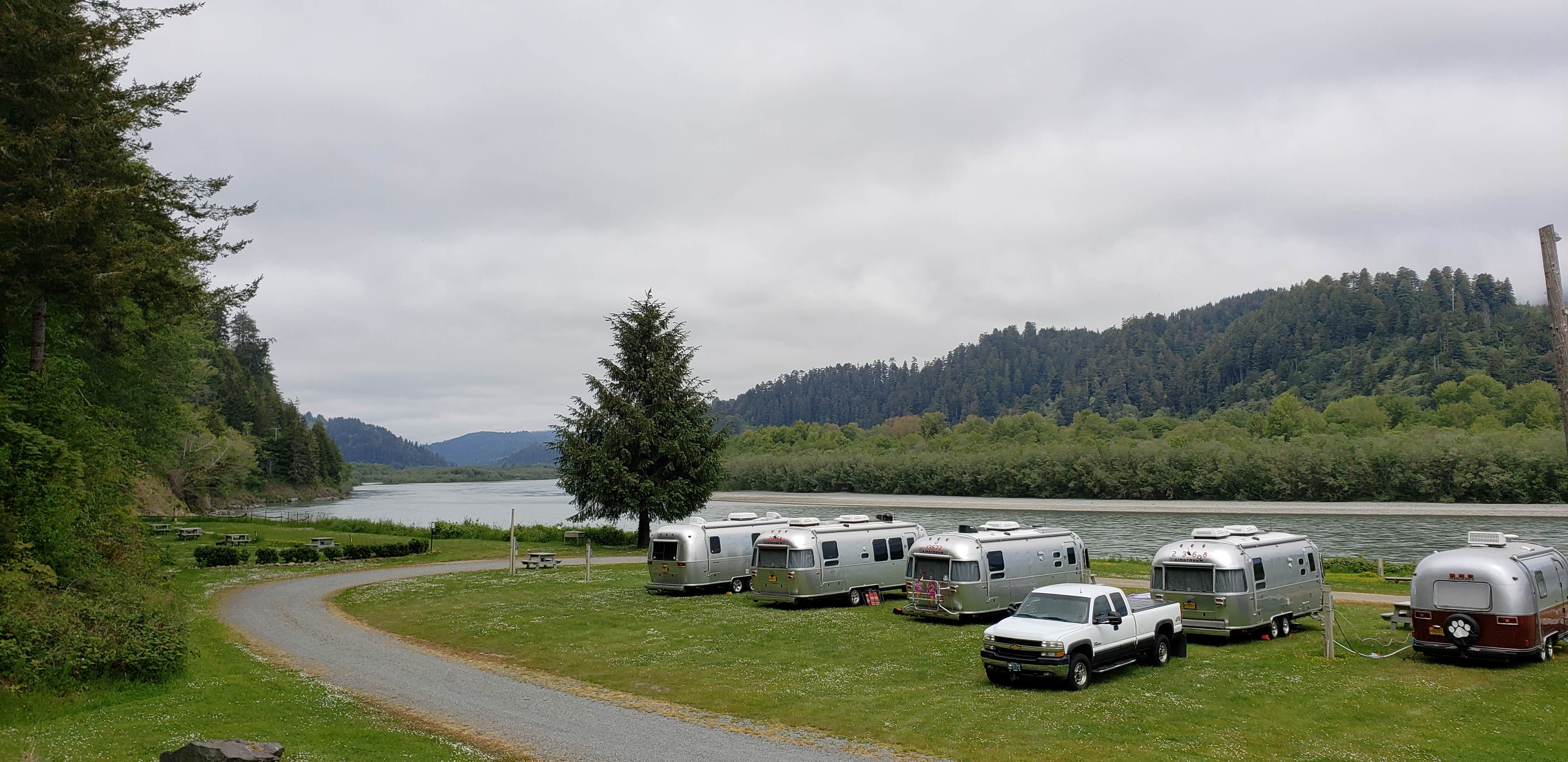 Camper submitted image from Klamath River RV Park - 1