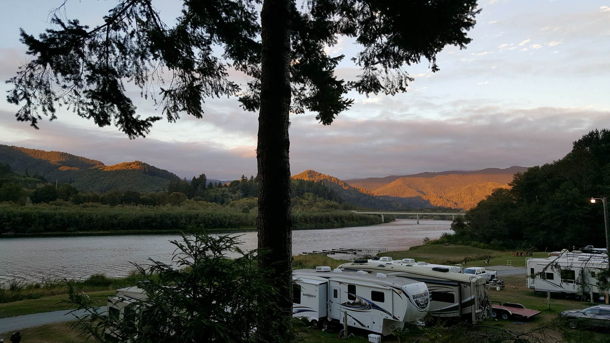 Camper-submitted photo at Klamath River RV Park near Klamath, CA