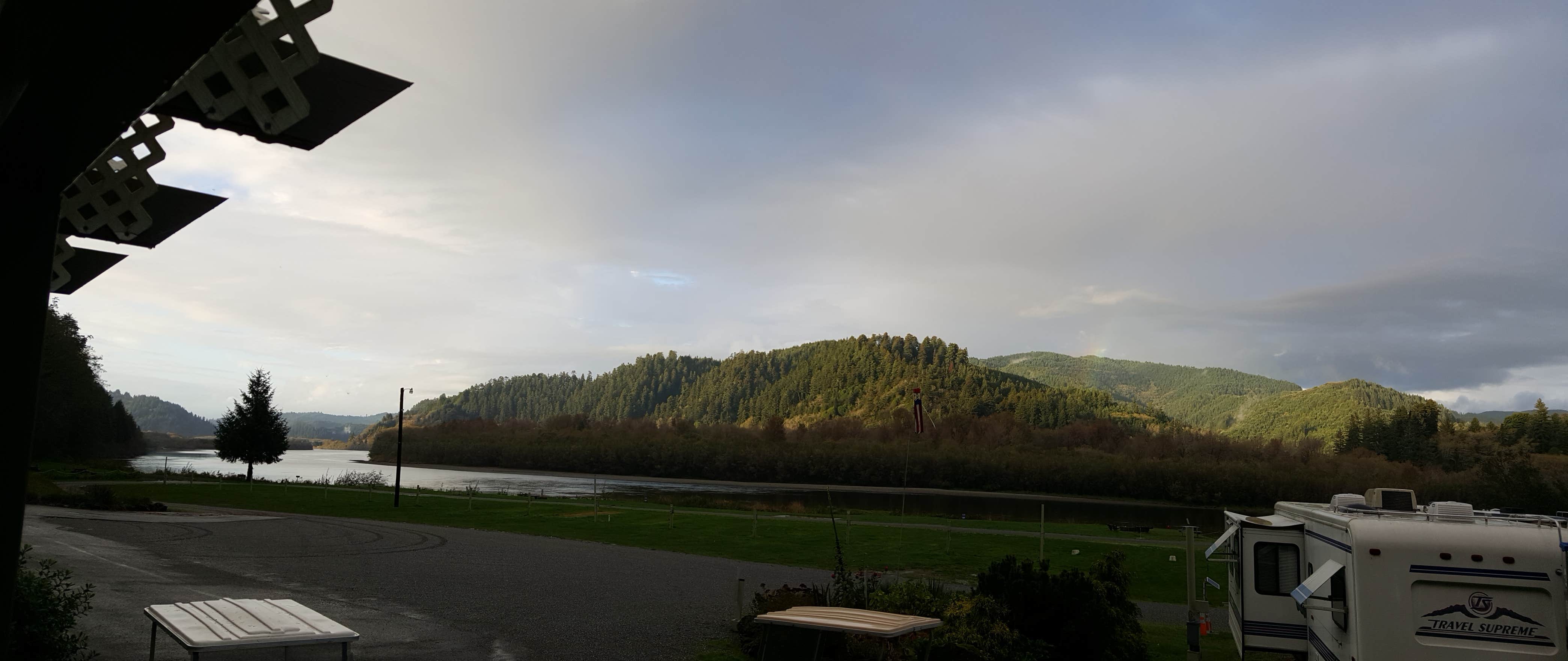 Camper-submitted photo at Klamath River RV Park near Klamath, CA