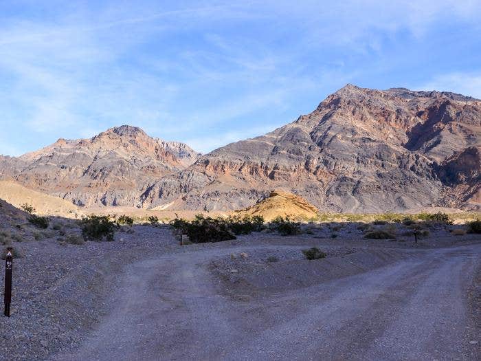 Camper submitted image from Death Valley Backcountry Roadside Camping — Death Valley National Park - 1