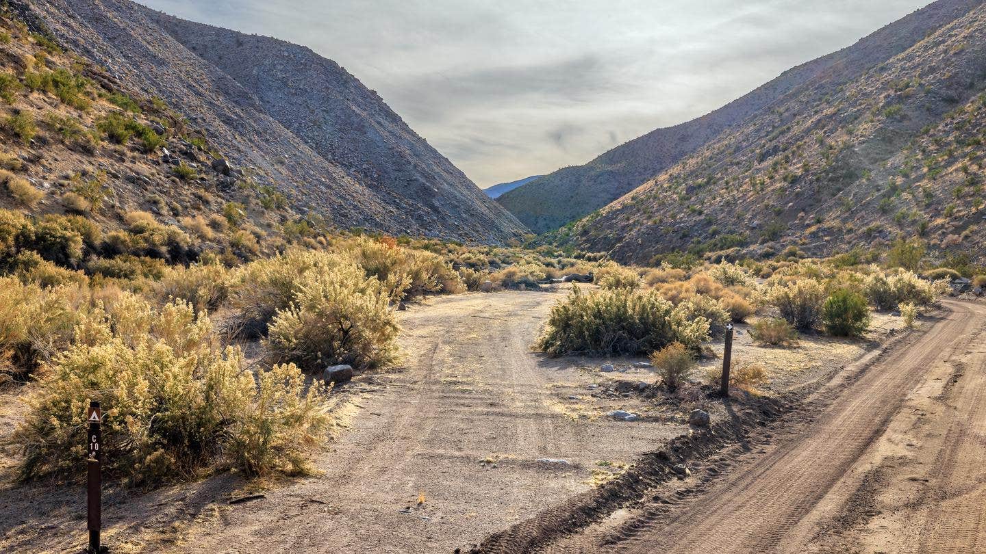 Camper submitted image from Death Valley Backcountry Roadside Camping — Death Valley National Park - 4