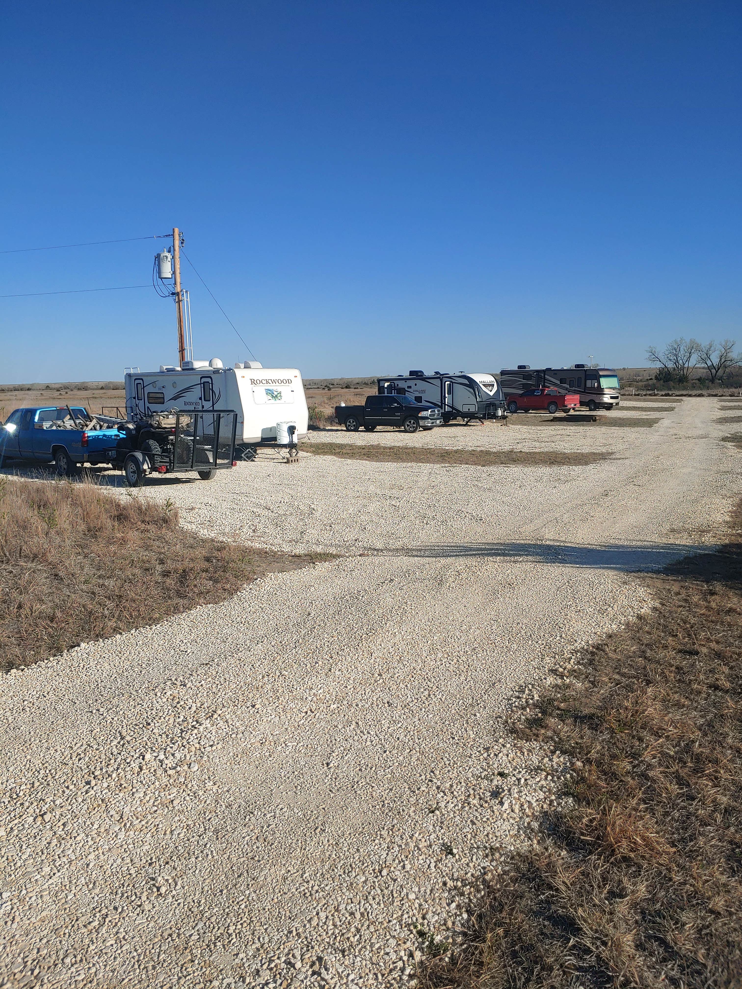 Camper-submitted photo at 6 Road Ranch & Campground near Bogue, KS