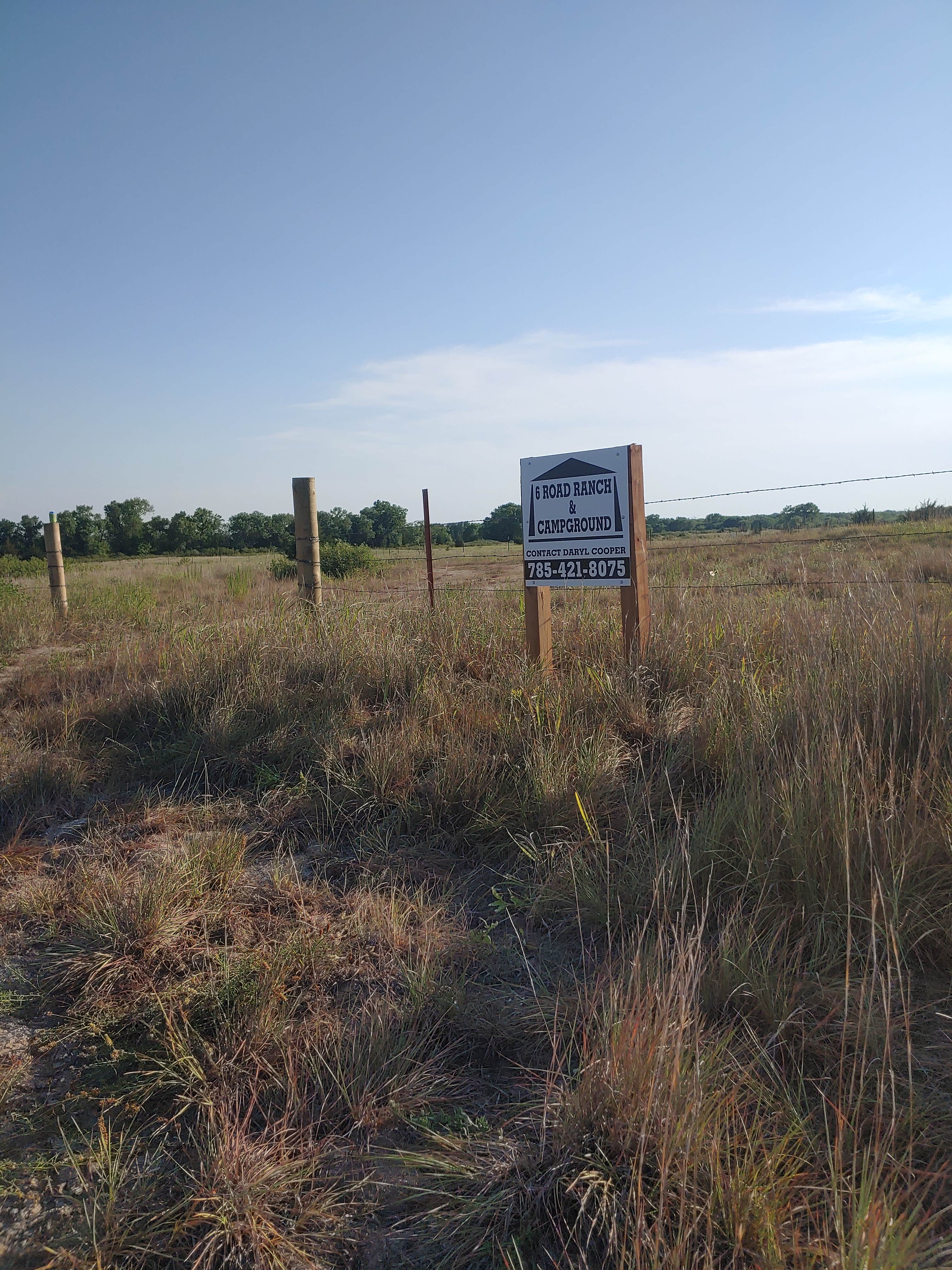 Camping near Keith Sebelius Lake RA: 6 Road Ranch & Campground, Bogue, Kansas