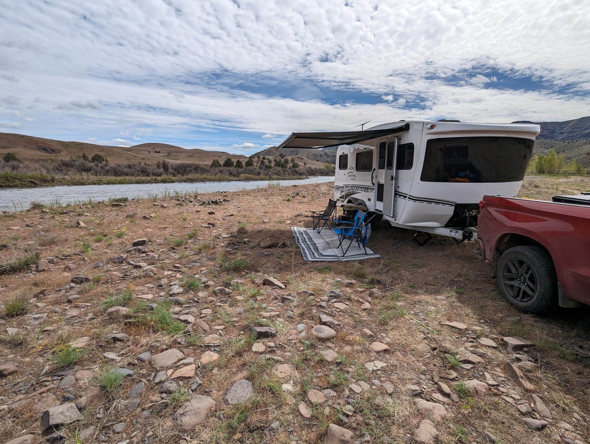 Mark W.'s photo of rv camping at BLM John Day River - Priest Hole near Kimberly, OR