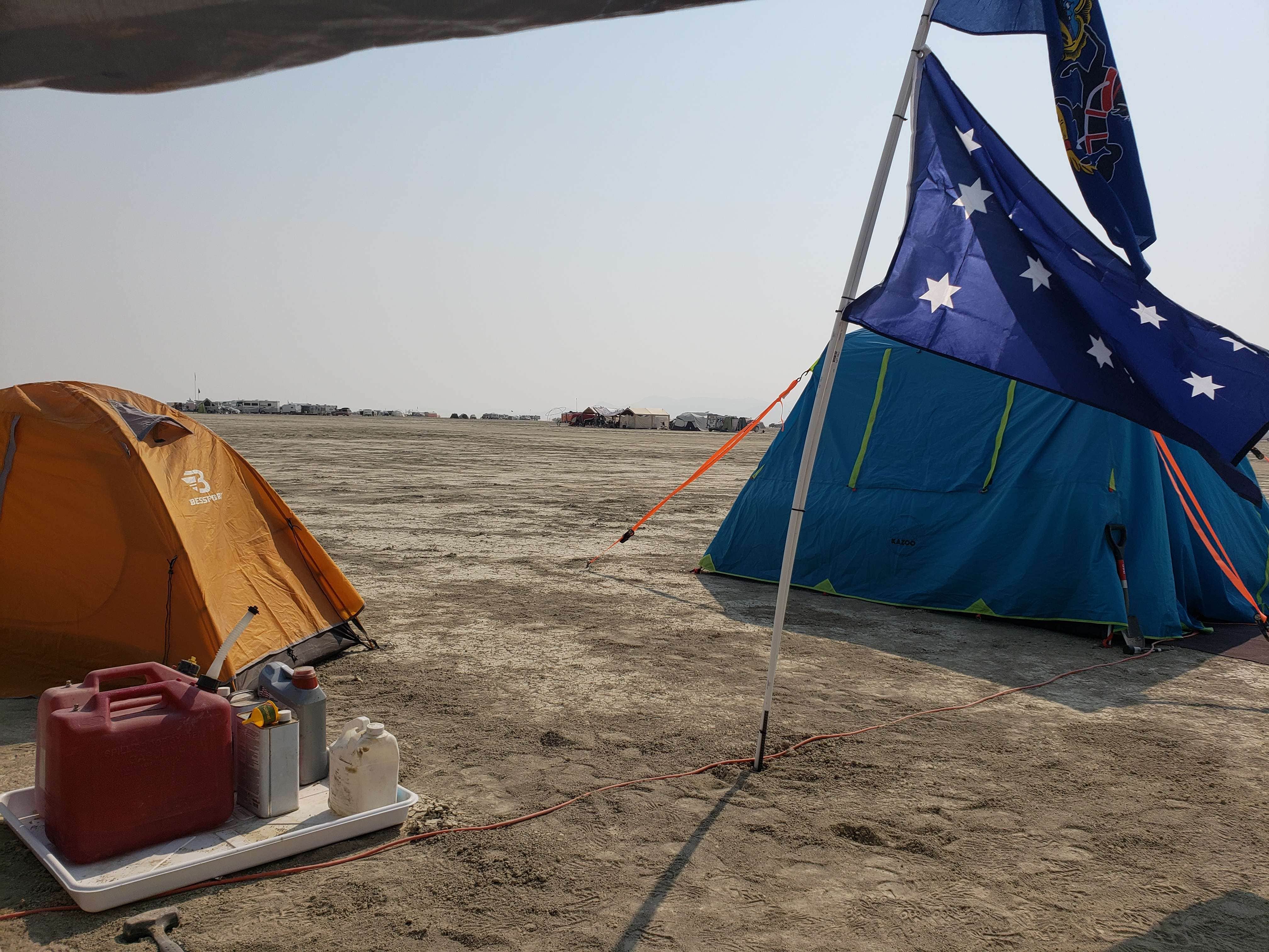 Camper submitted image from Three Mile Playa - Black Rock Desert - 1