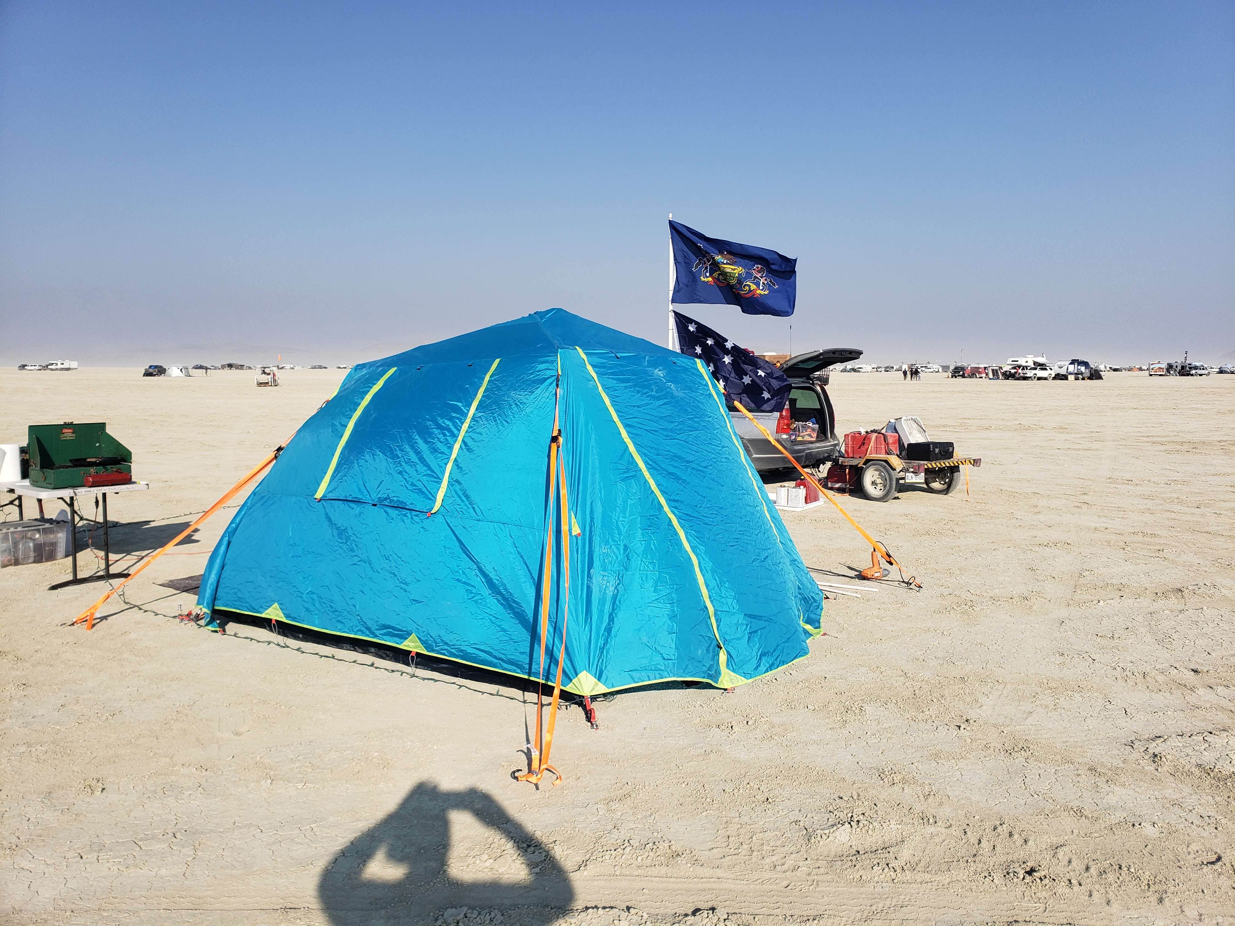 Camper-submitted photo at Three Mile Playa - Black Rock Desert near Gerlach, NV