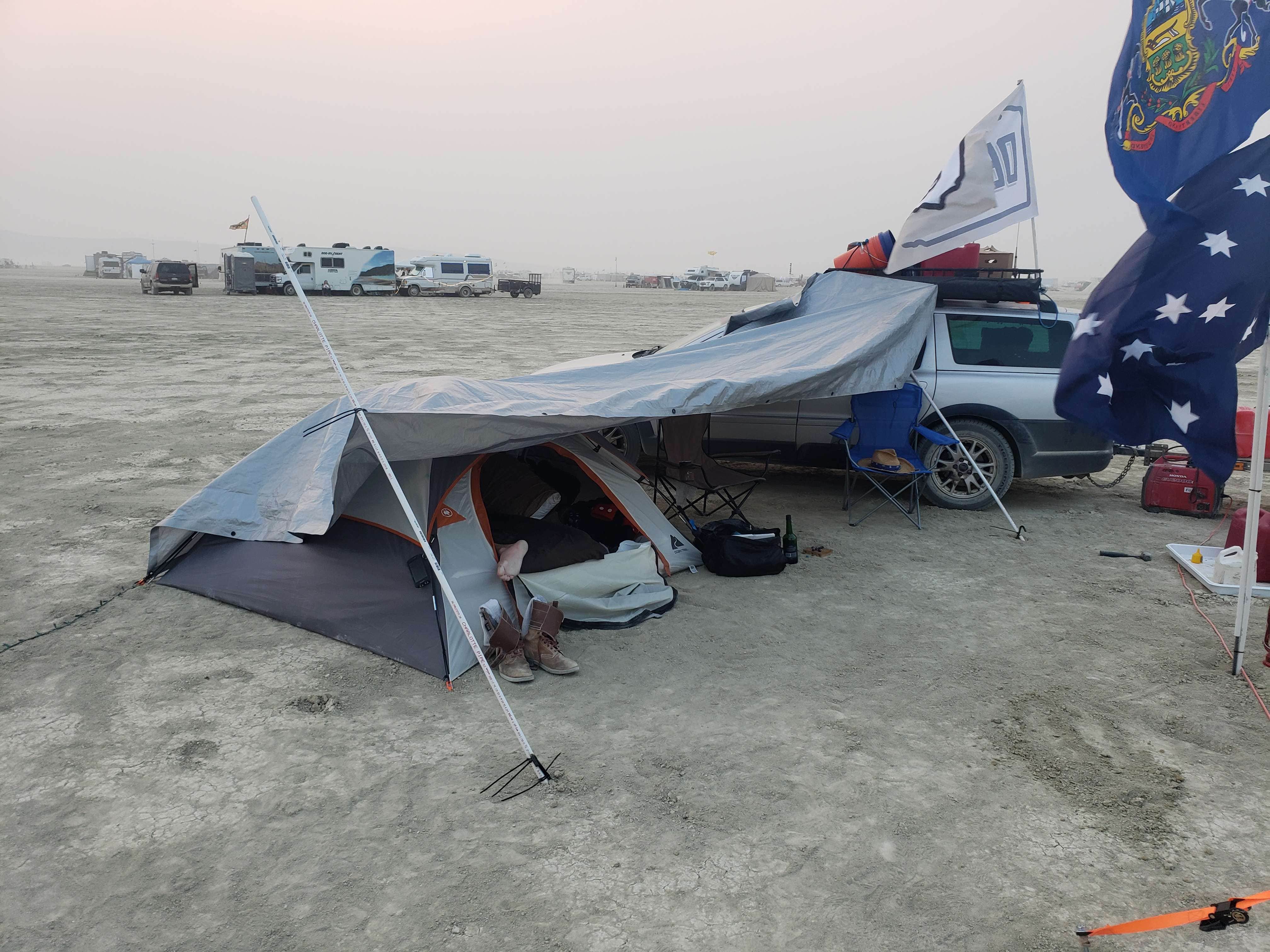 Camper submitted image from Three Mile Playa - Black Rock Desert - 5