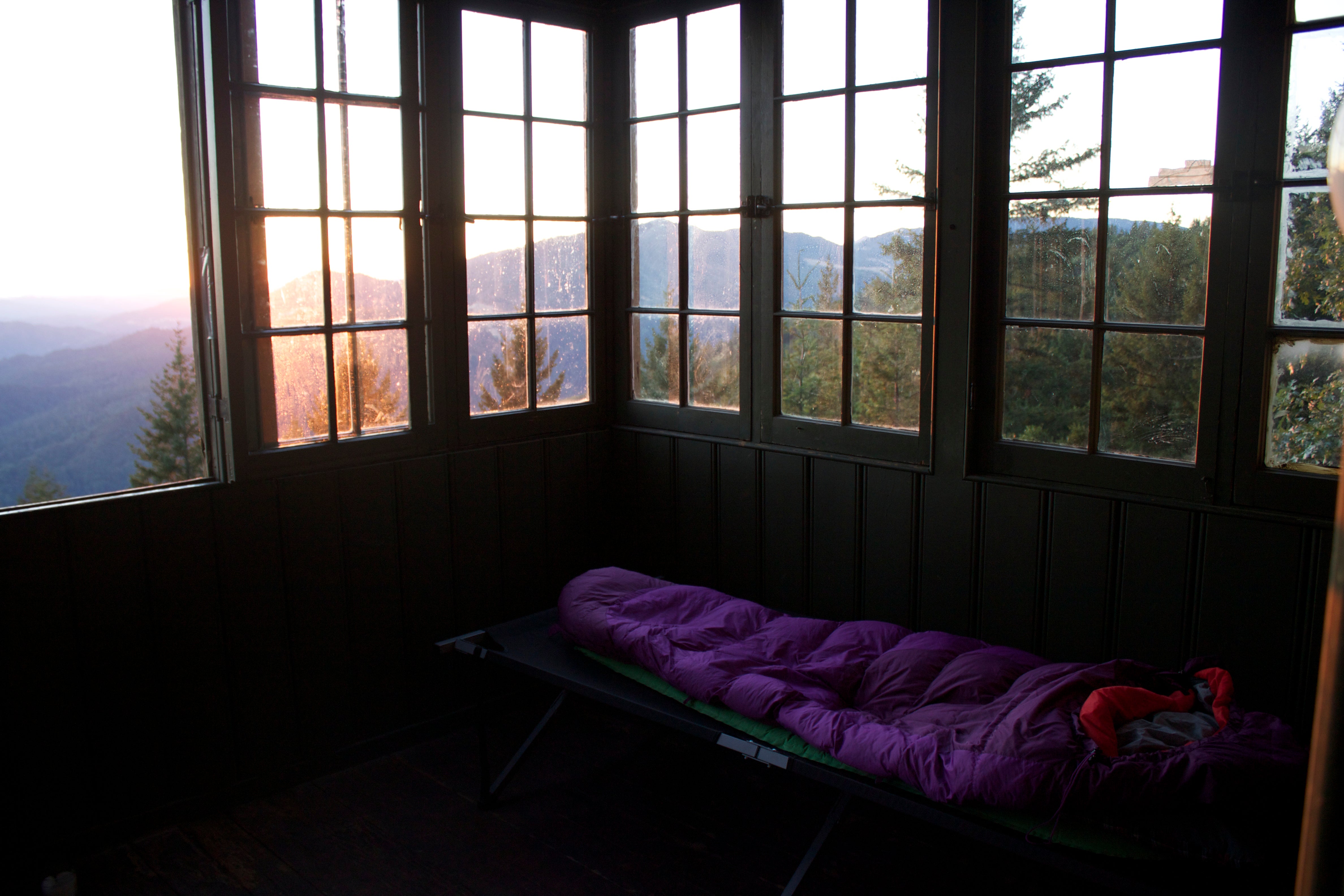 Camper submitted image from Pine Mountain Lookout - 1