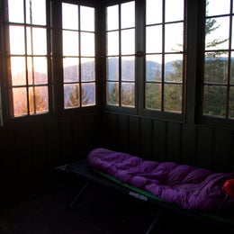 Public Campgrounds: Pine Mountain Lookout