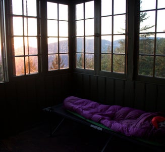 Camper-submitted photo from Pine Mountain Lookout