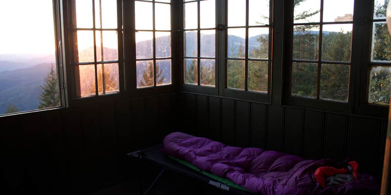 Camper submitted image from Pine Mountain Lookout