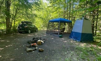 Camping near Pleasant River Campground: White Mountains Camping on Little Larry Road, Gilead, Maine