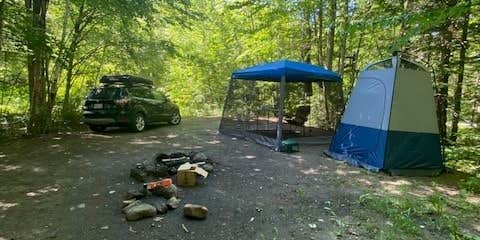 Camper submitted image from White Mountains Camping on Little Larry Road