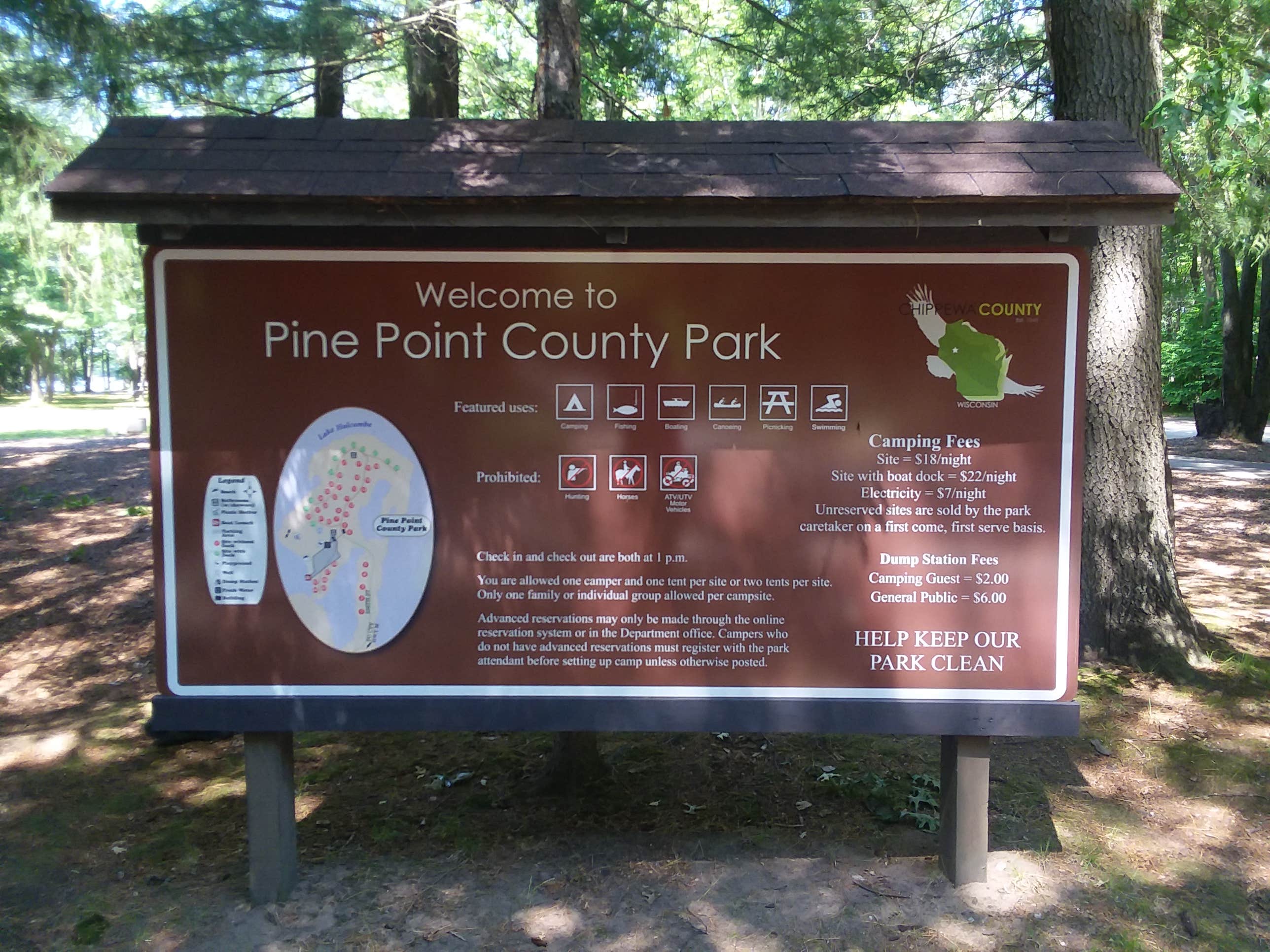 Camper submitted image from Pine Point County Park - 1