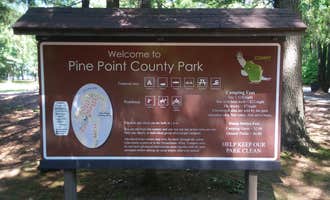 Camping near Morris Erickson County Park: Pine Point County Park, Cornell, Wisconsin