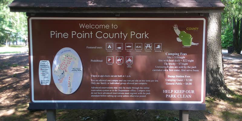 Camper submitted image from Pine Point County Park