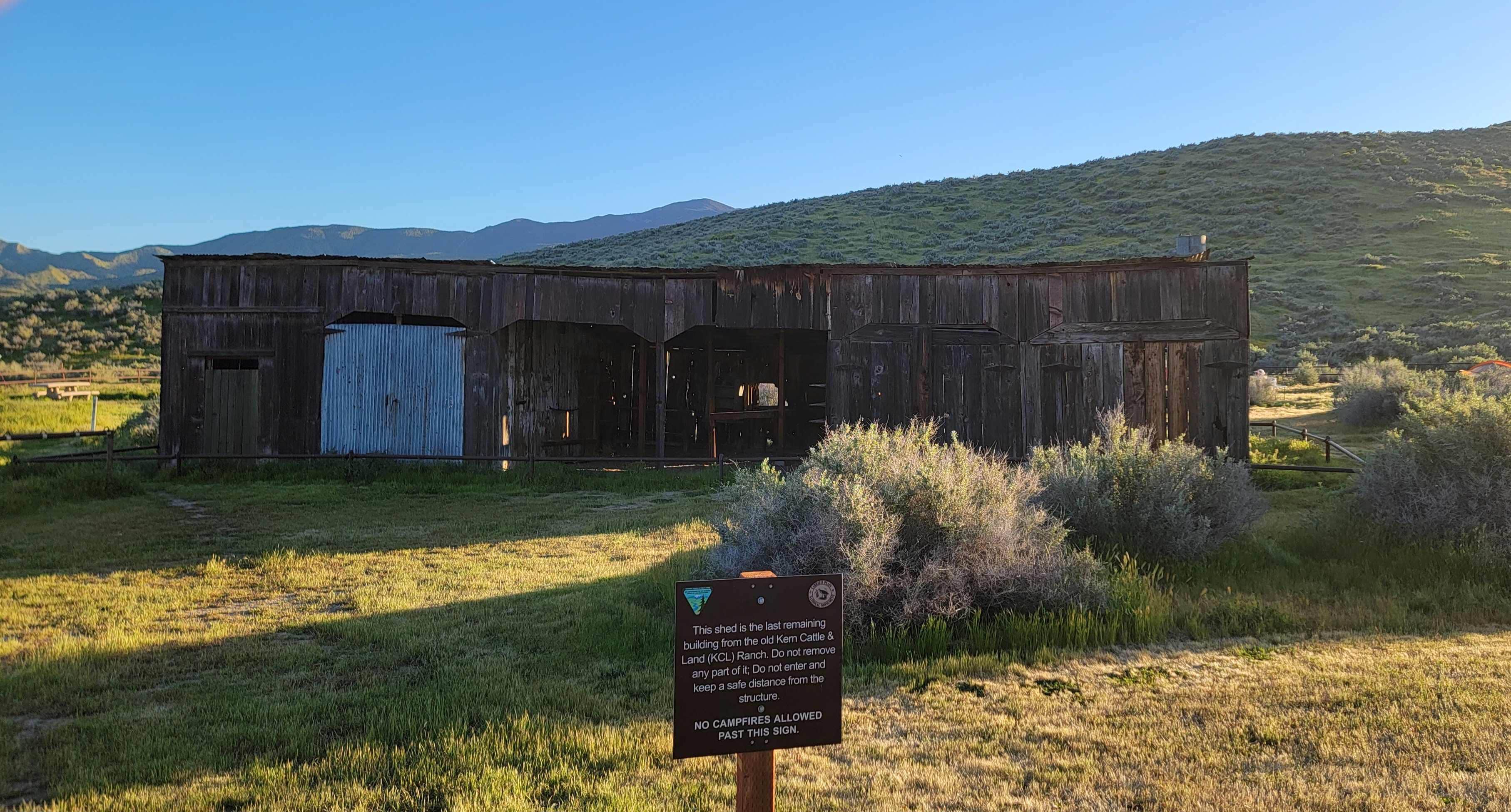 Camper-submitted photo at KCL Campground near New Cuyama, CA