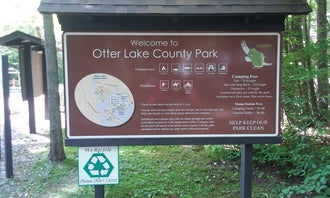 Camping near Picnic Point Campground: Otter Lake County Park, Cornell, Wisconsin