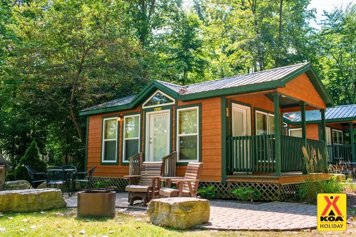 Camper-submitted photo at Dayton KOA Holiday near Troy, OH