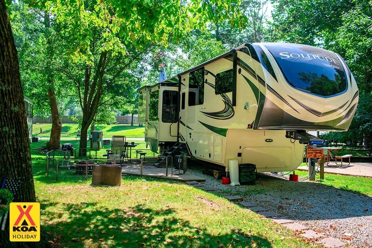 Camper-submitted photo at Dayton KOA Holiday near Troy, OH