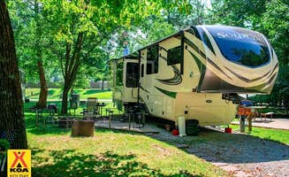 Amelia D.'s photo of rv camping at Dayton KOA Holiday near Union City, OH