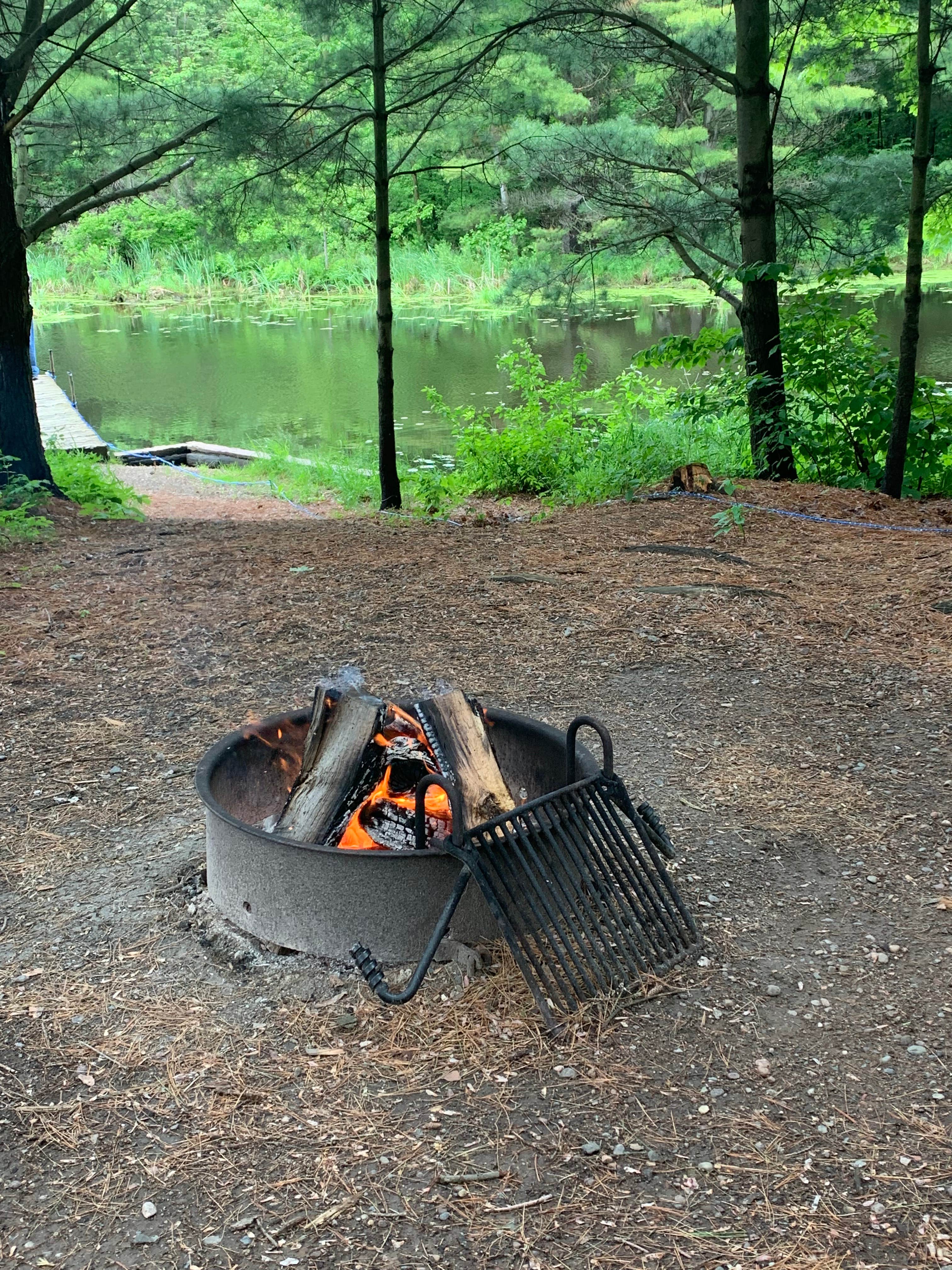 Kathy Z.'s photo at Otter Lake County Park near Eau Claire, WI