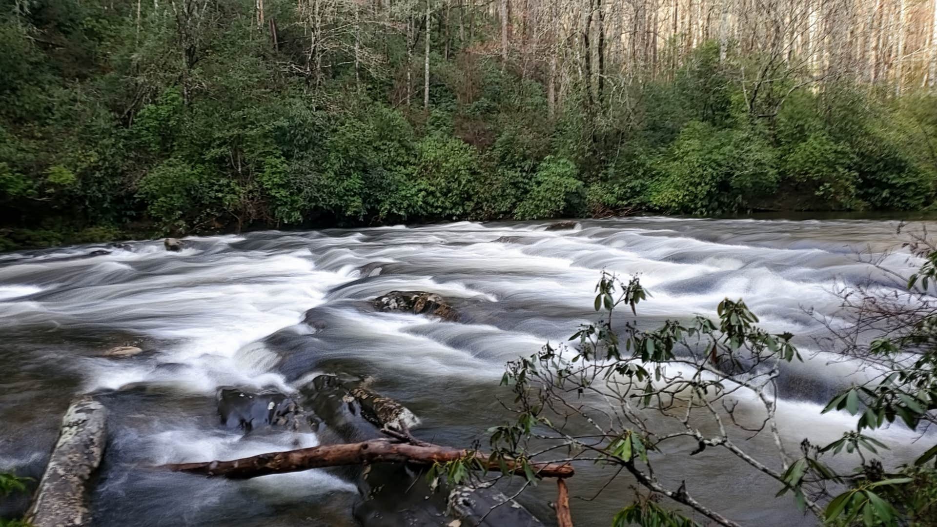 Camper-submitted photo at Sandy Beach Campsite near Central, SC
