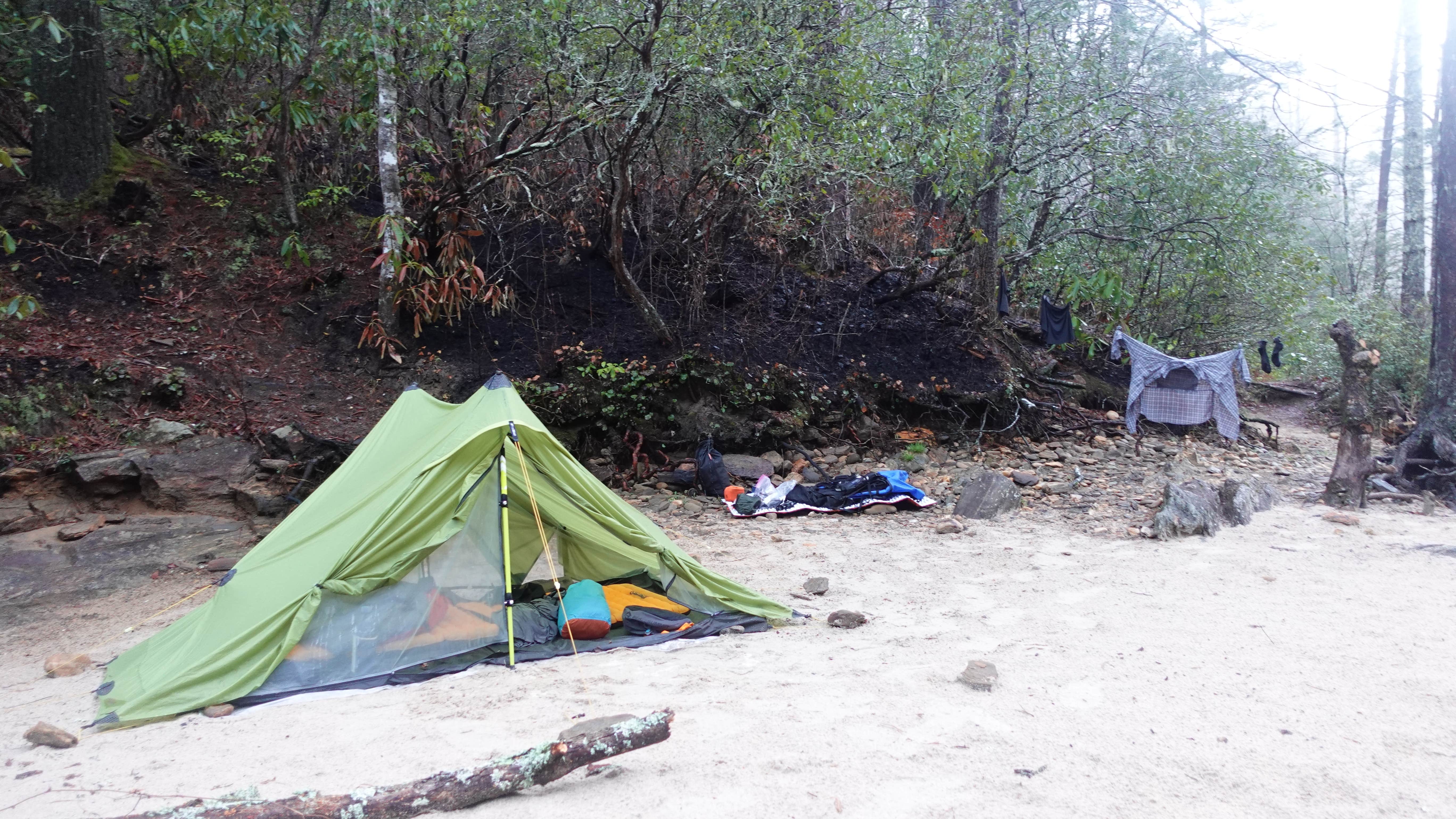 Camper-submitted photo at Sandy Beach Campsite near Central, SC