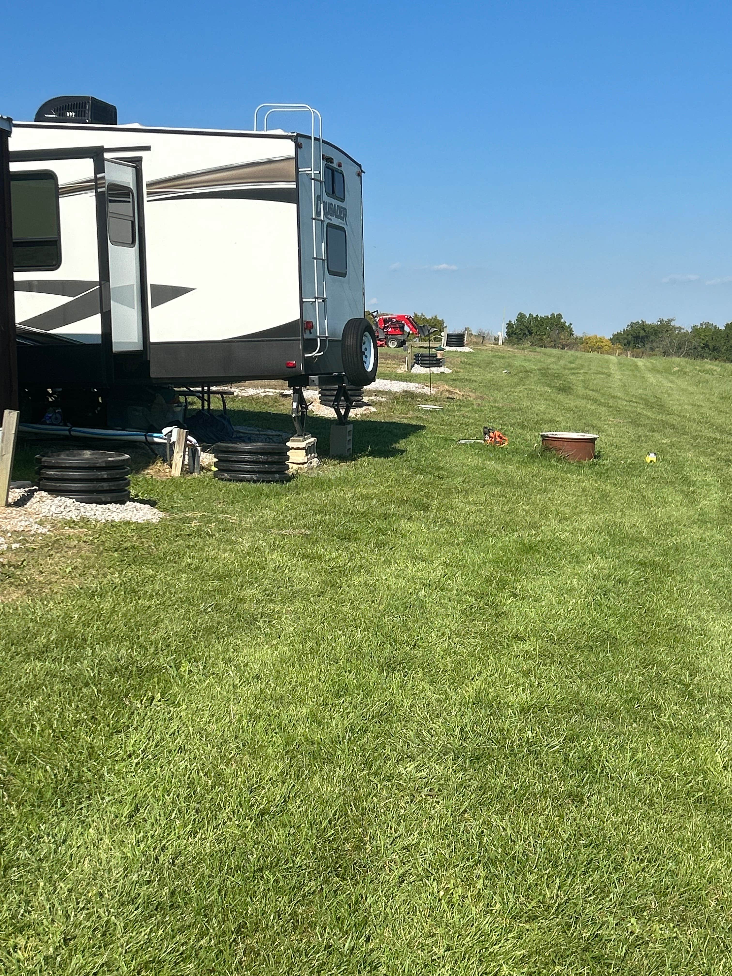 Kirk T.'s photo of rv camping at . near Williamstown, KY