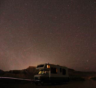 Camper-submitted photo from Hurricane Cliffs BLM Dispersed Sites 20-35 spur