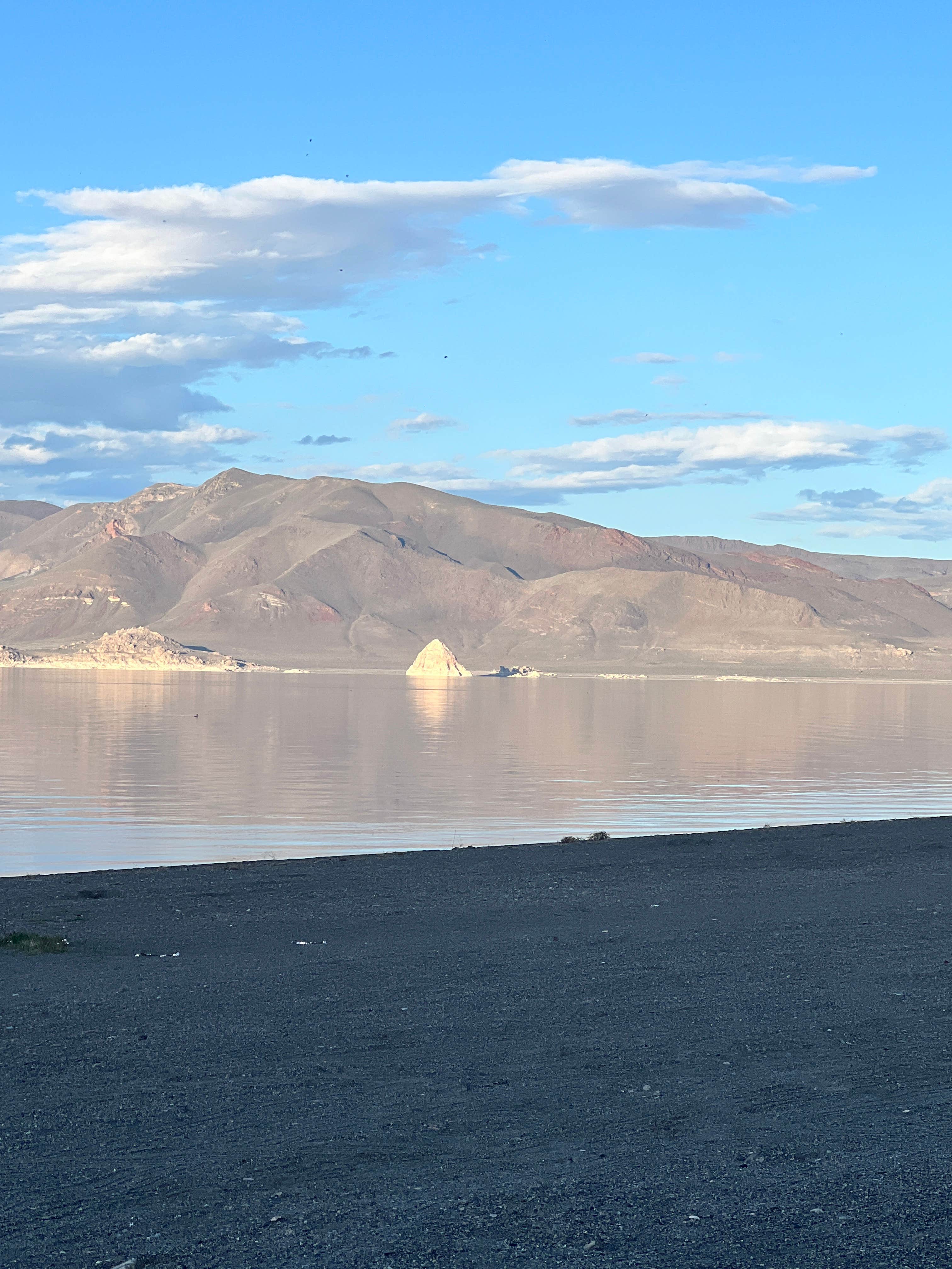 Camper-submitted photo at Pyramid Lake Marina and RV Park near Silver Springs, NV