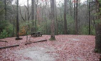 Camping near Big Bend: Cherry Hill Campground, Tamassee, South Carolina