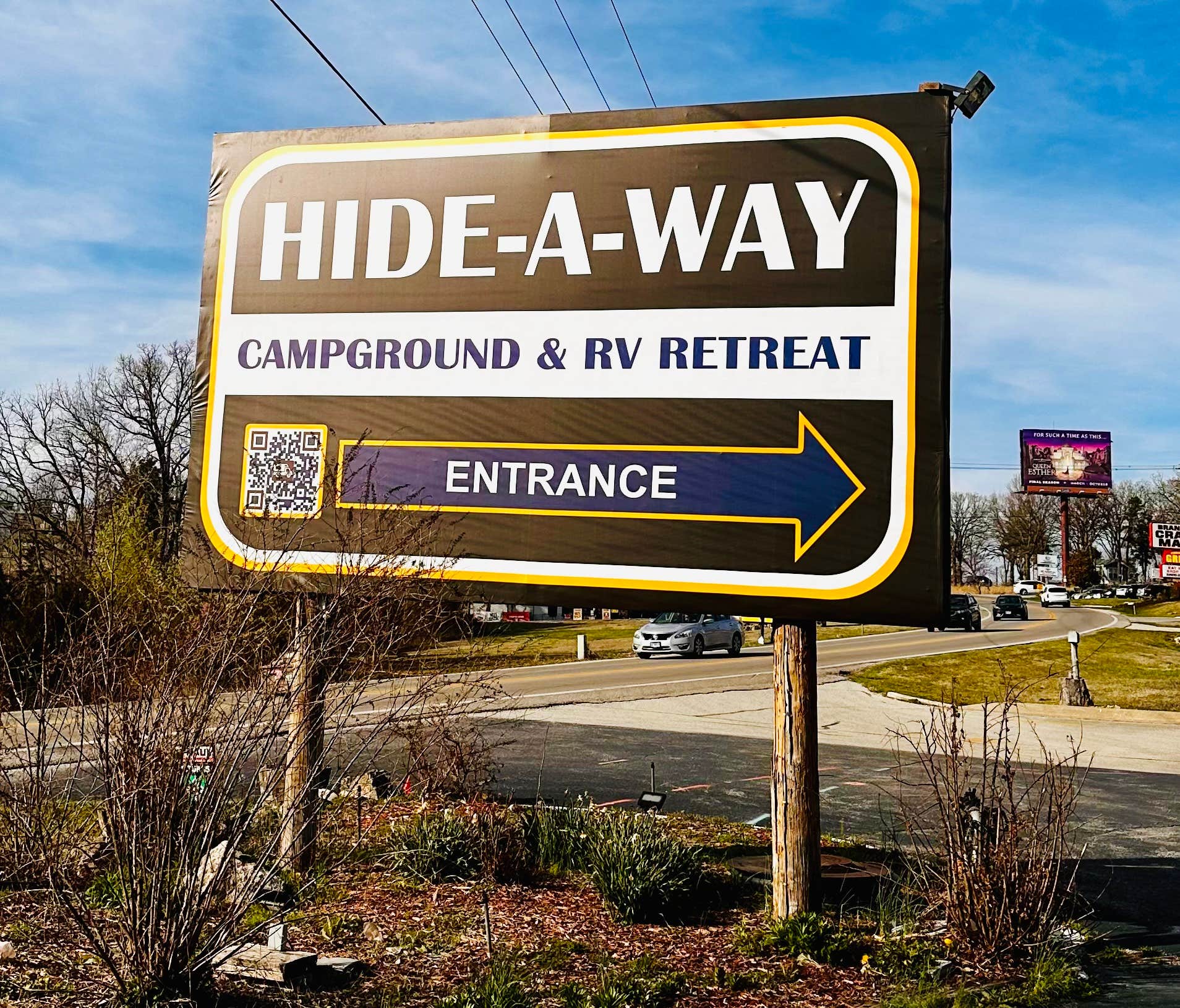 Camper submitted image from Hide-a-way Campground and RV Retreat - 1