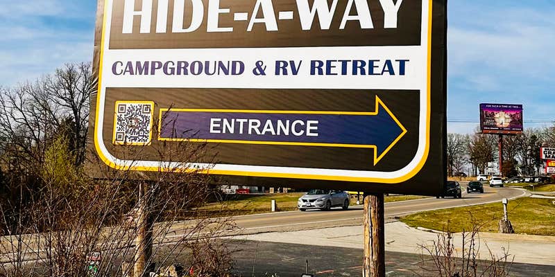 Camper submitted image from Hide-a-way Campground and RV Retreat