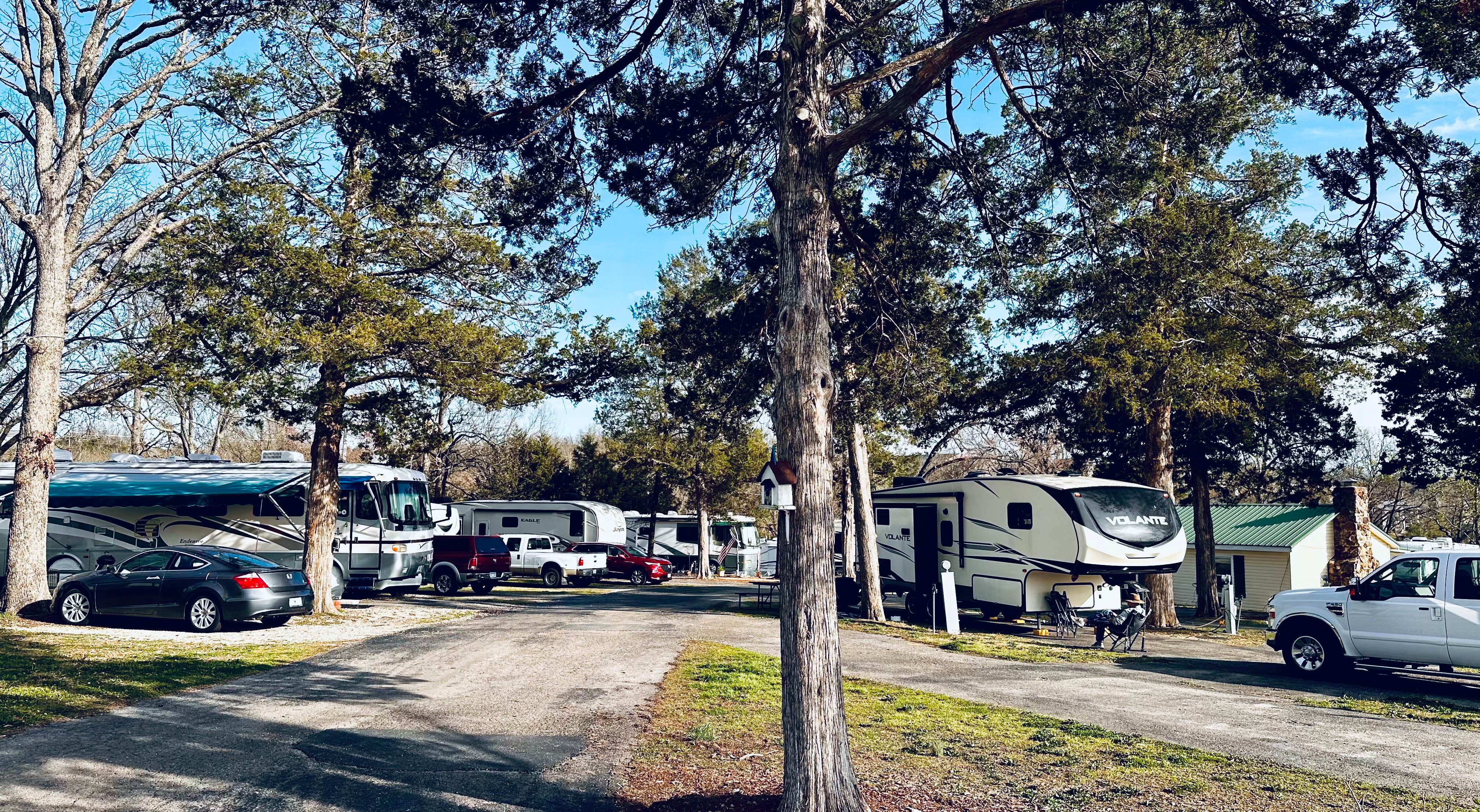 Camper submitted image from Hide-a-way Campground and RV Retreat - 2
