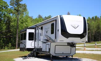 Megan W.'s photo of rv camping at Woodlake RV Park near Seneca, SC