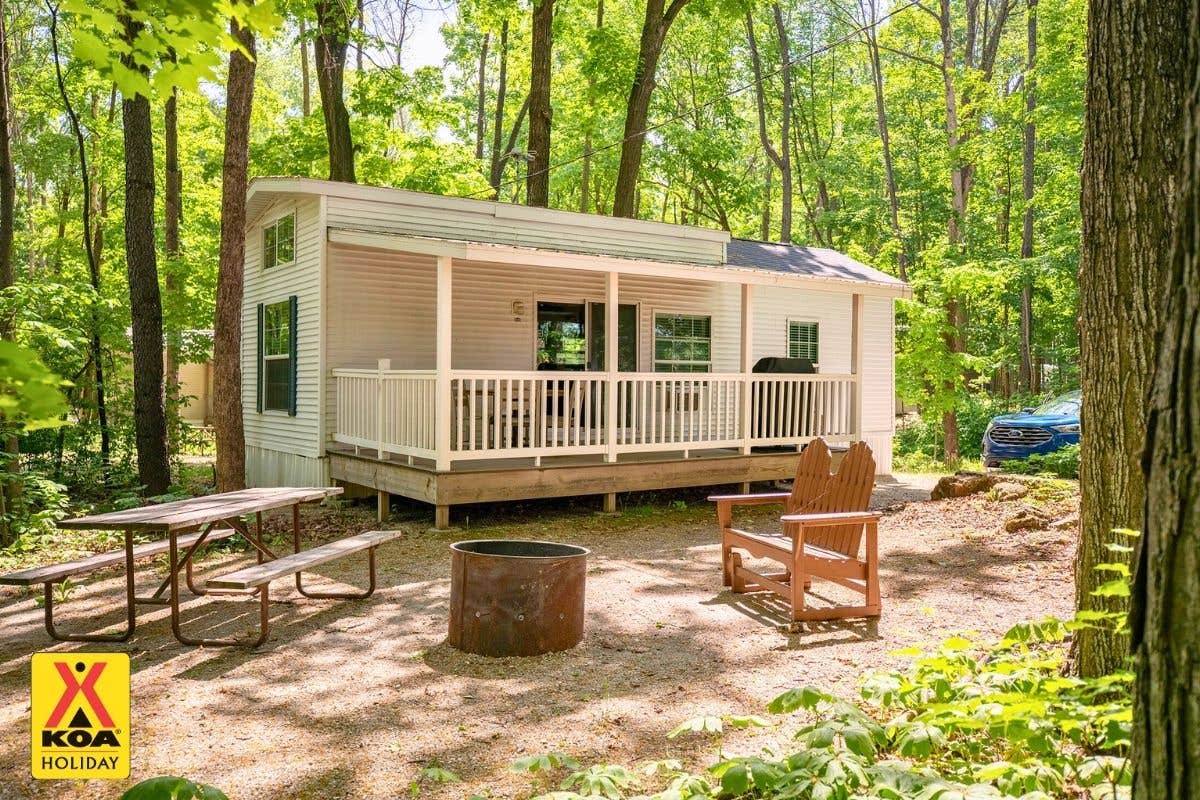 Camper-submitted photo at Door County KOA Holiday near Kewaunee, WI